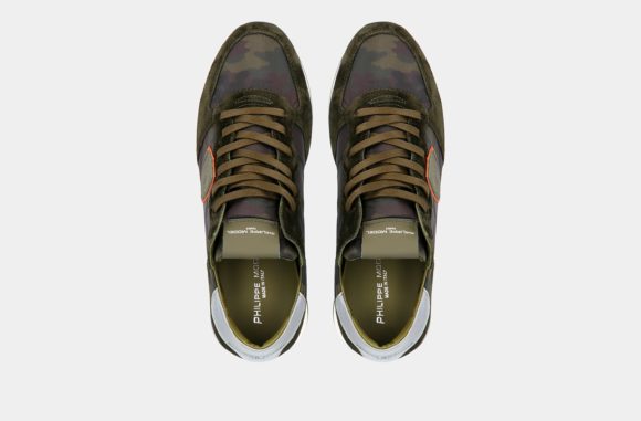 philippe model chaussures camouflage keitel