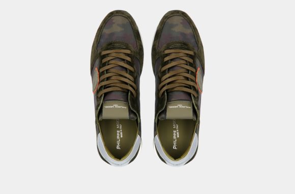 philippe model chaussures camouflage keitel