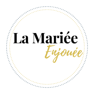 la mariée enjouée