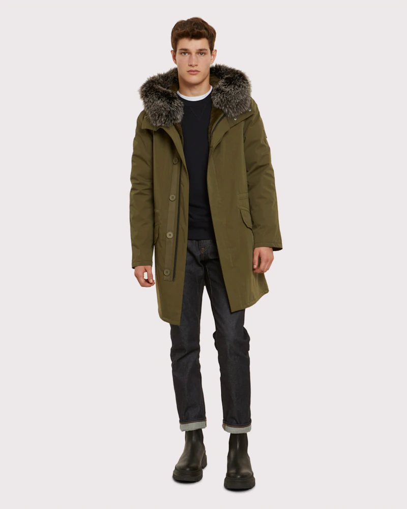 Yves salomon parka