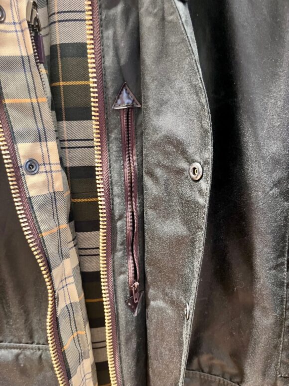 Barbour beaufort 6